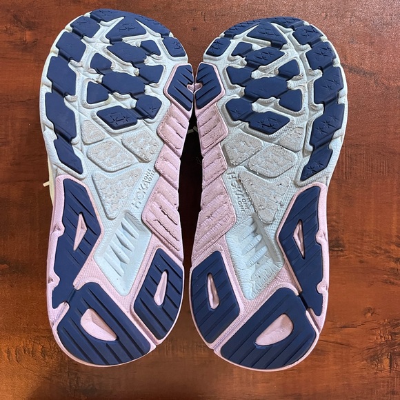 HOKA ONE ONE ARAHI 6 Sunlit Ocean / Lilac Mist - Picture 8 of 8